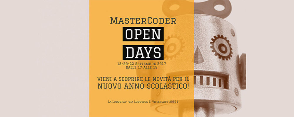 Mastercoder Open Days
